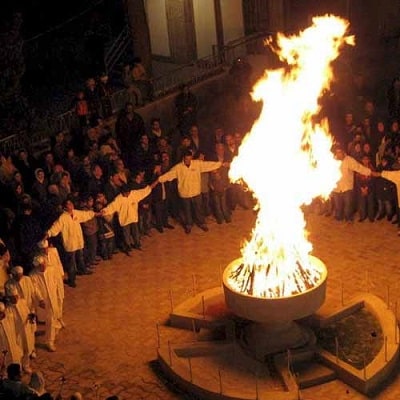 جشن سده | جشن‌ها و فستیوال‌های مشترک ایران و جهان