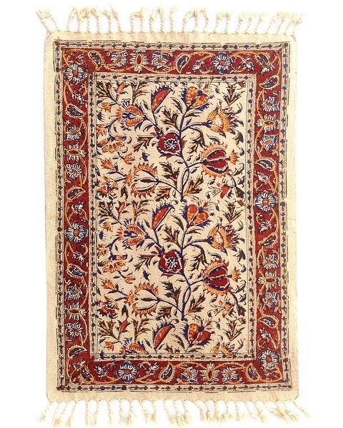 Ghalamkari Iranian Handicraft | Carpet and Rug Art
