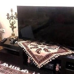 Calico Printing tablecloth for decorating house with Persian ancient art | Iranian Ghalamkari cotton tablecloth