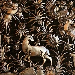 Iranian Ghalamzani | Iranian Metal Engraving Art | Iranian Metal Plate