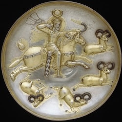 Iranian Ghalamzani | Iranian Metal Engraving Art | Iranian Metal Plate