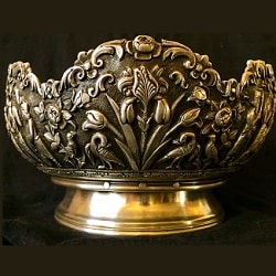 Persian Ghalamzani | Persian Metal Engraving Art | Persian Metalwork