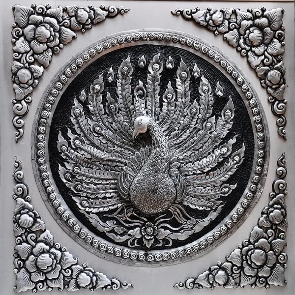 تابلو قلمزنی نقره