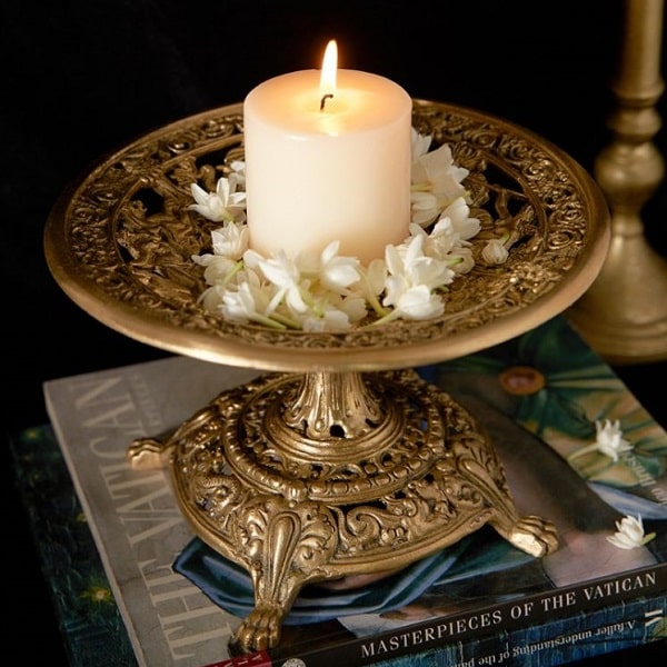 شیرینی خوری قلمزنی شده