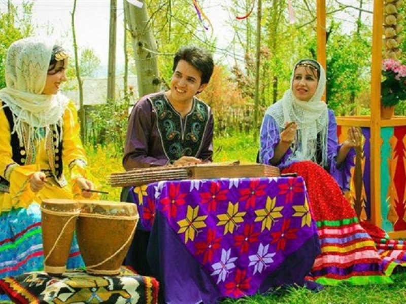 فرهنگ بومی گیلان آداب و رسوم محلی | گویش بومی مردم گیلان