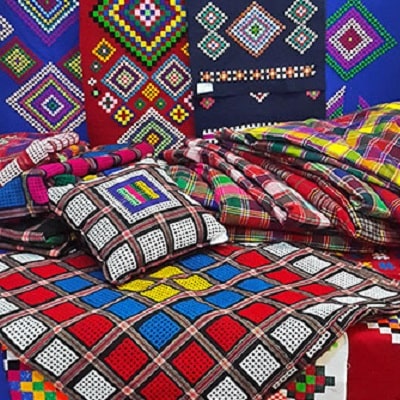 Ghasem Abad Chador-Shab Handwoven Crafts | Ghasem Abad Tourist Attractions