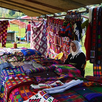 Ghasem Abad Local Market | Tourist Attractions in Ghasem Abad Iran