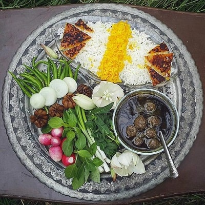 Anarbij Gilaki Local Foods | What to eat in Gilan Province