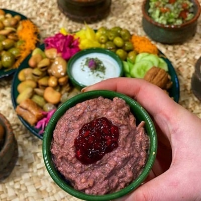 Kal Kebab Gilaki Local Foods | What to eat in Gilan Province