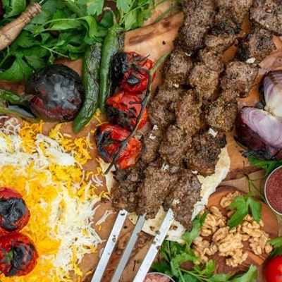 Torsh Kebab Gilaki Local Foods | What to eat in Gilan Province