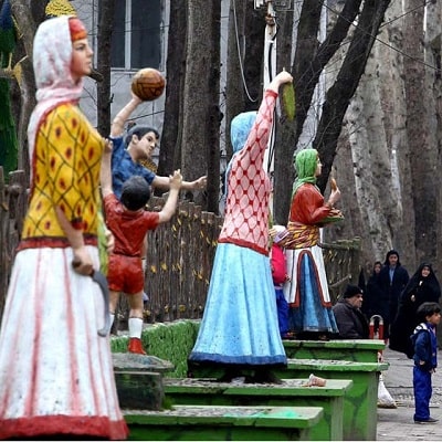 Guilan Parks & Gardens | Most Beautiful Gilan Parks & Gardens