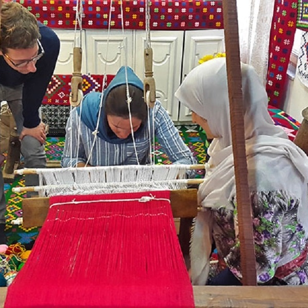 قاسم‌آباد روستای جهانی چادرشب | جاذبه‌های گردشگری گیلان