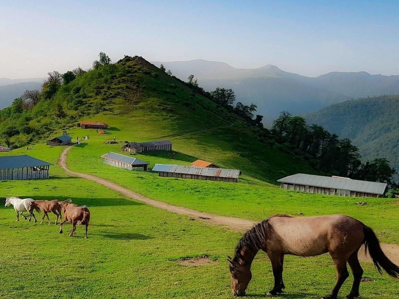 اولسبلنگاه گیلان | جاهای دیدنی و جاذبه‌های گردشگری گیلان ایران