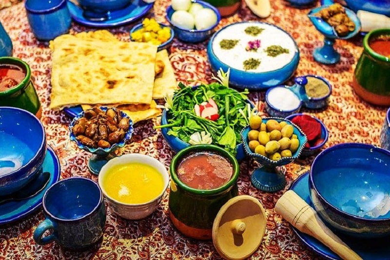 آبگوشت کلم قمری همدان | غذاهای محلی همدان