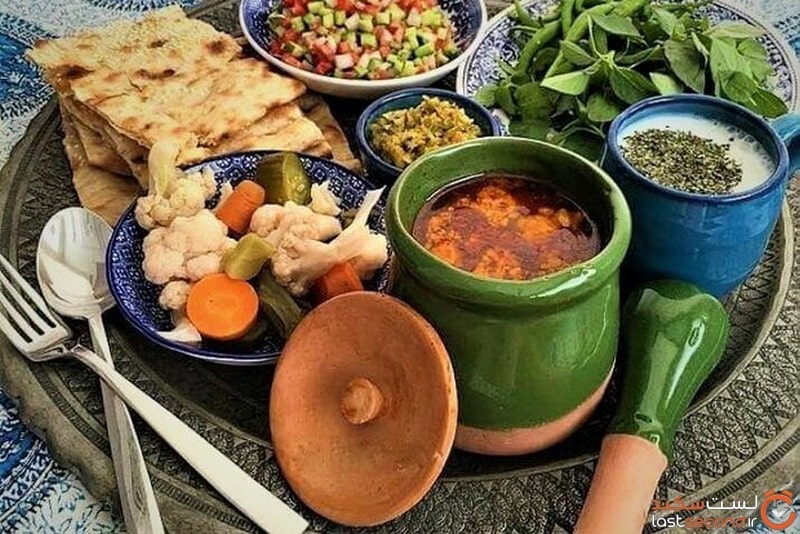 آبگوشت یخنی همدان | غذاهای محلی همدان