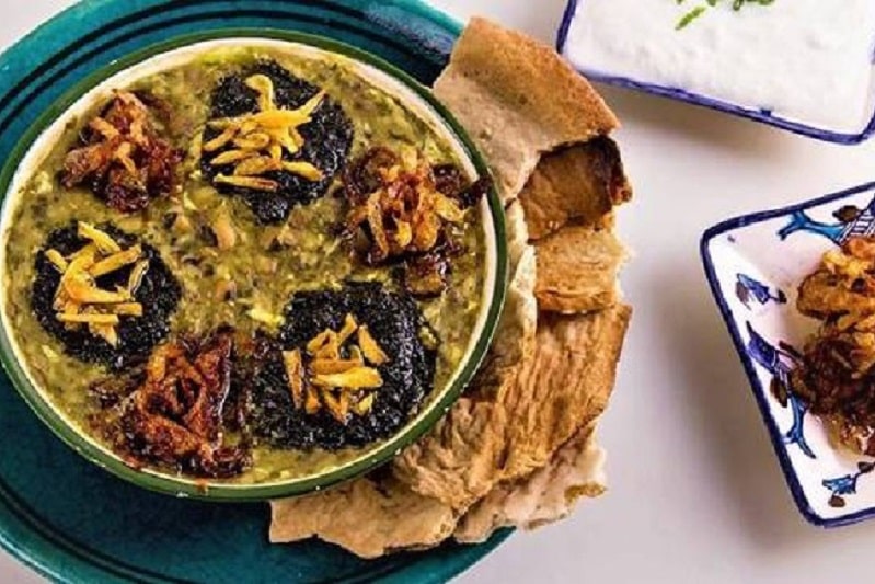 آش آماج همدان | غذاهای محلی همدان