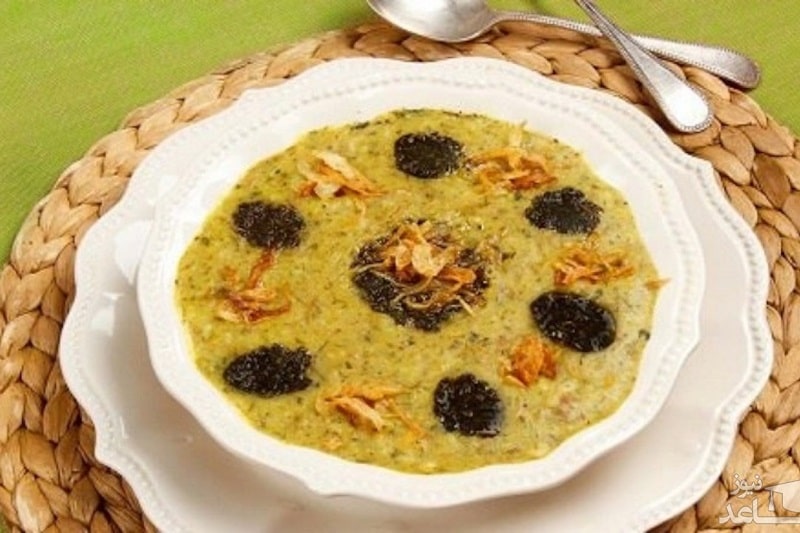 آش کاچی همدان | غذاهای محلی همدان