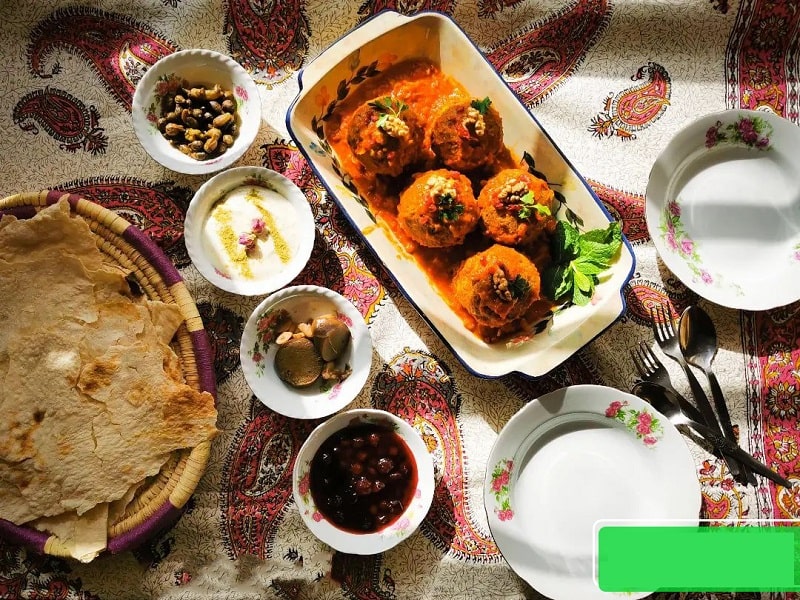 کوفته همدان | غذاهای محلی همدان