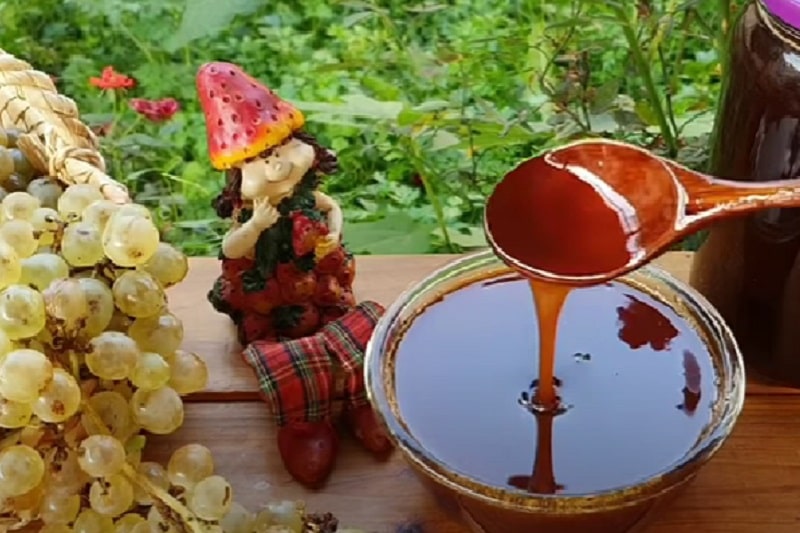 شیره انگور همدان | سوغات خوراکی و شیرینی‌های همدان