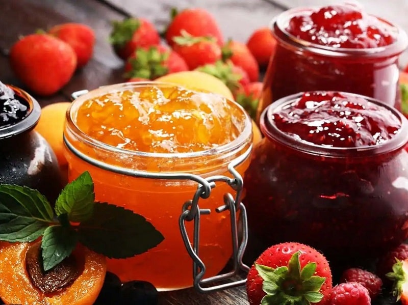 مربا همدان | سوغات خوراکی و شیرینی‌های همدان