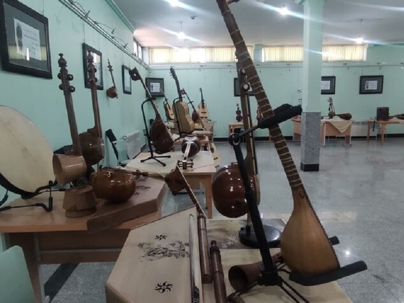 سازهای چوبی همدان | سوغات صنایع دستی همدان