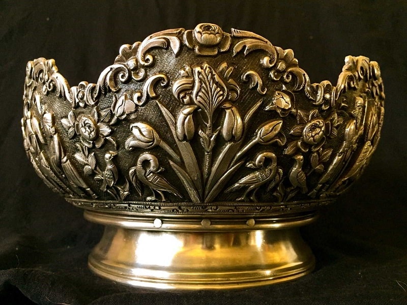 مسگری و قلم‌زنی همدان | سوغات صنایع دستی همدان