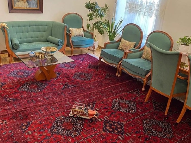 گلیم همدان | سوغات صنایع دستی شهر همدان