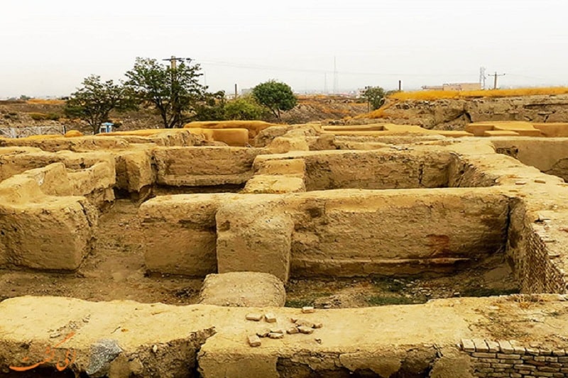 تپه هگمتانه | جاهای دیدنی و جاذبه گردشگری لالجین، همدان ایران