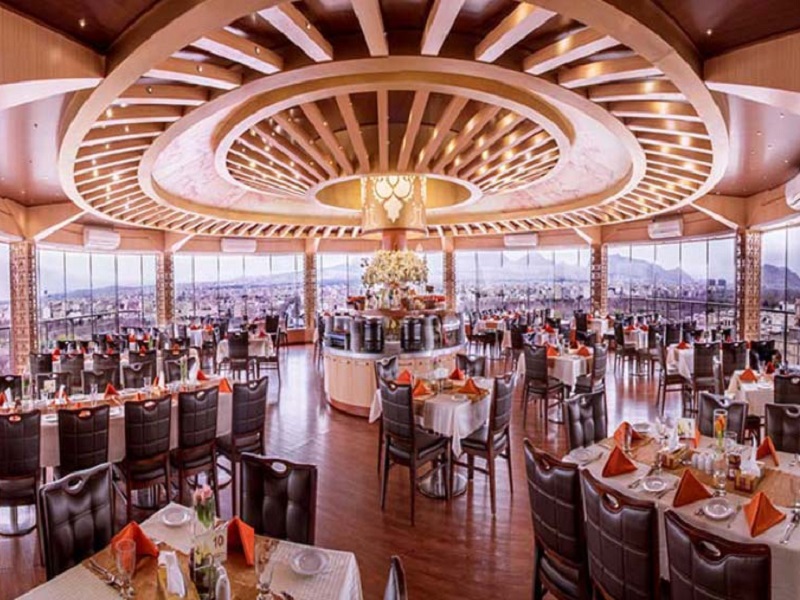 رستوران هتل آسمان اصفهان | بهترین سفره‌خانه، رستوران‌های اصفهان