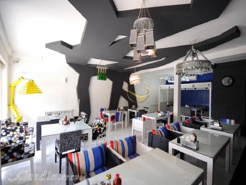 کافه رستوران هرمس اصفهان | بهترین سفره‌خانه، رستوران‌های اصفهان