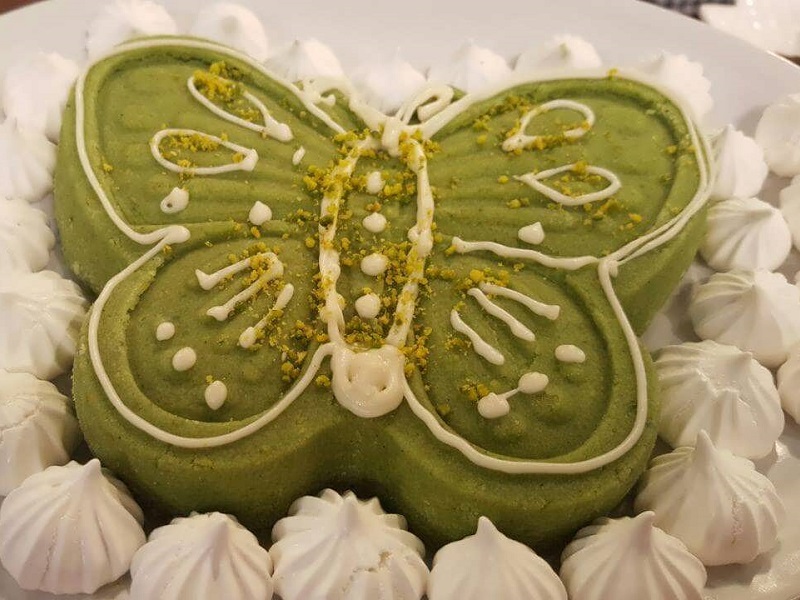 حلوا پسته کرمان | سوغات خوراکی و شیرینی‌های کرمان و سیرجان