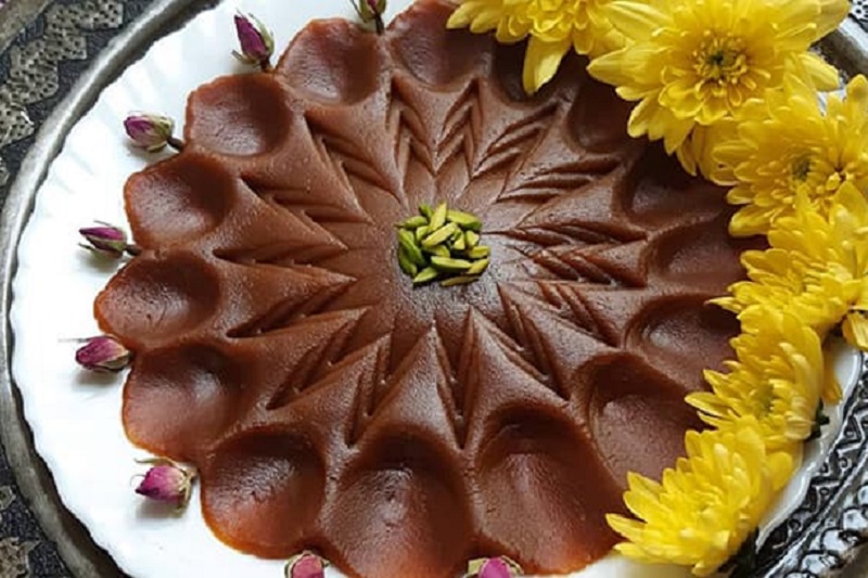 خرما بریز کرمان | سوغات خوراکی و شیرینی‌های کرمان و سیرجان