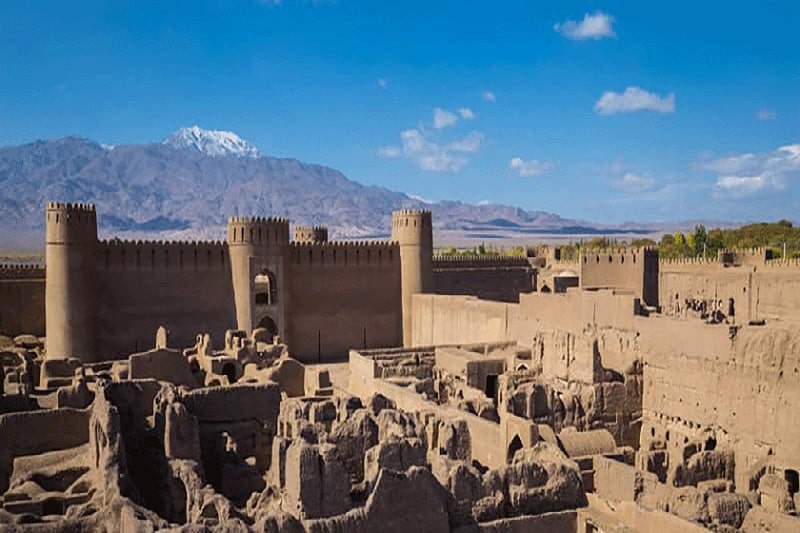 ارگ راین کرمان | جاهای دیدنی و جاذبه گردشگری کرمان ایران