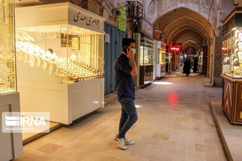 بازار قیصریه زرگری کرمان | جاهای دیدنی و جاذبه گردشگری کرمان ایران