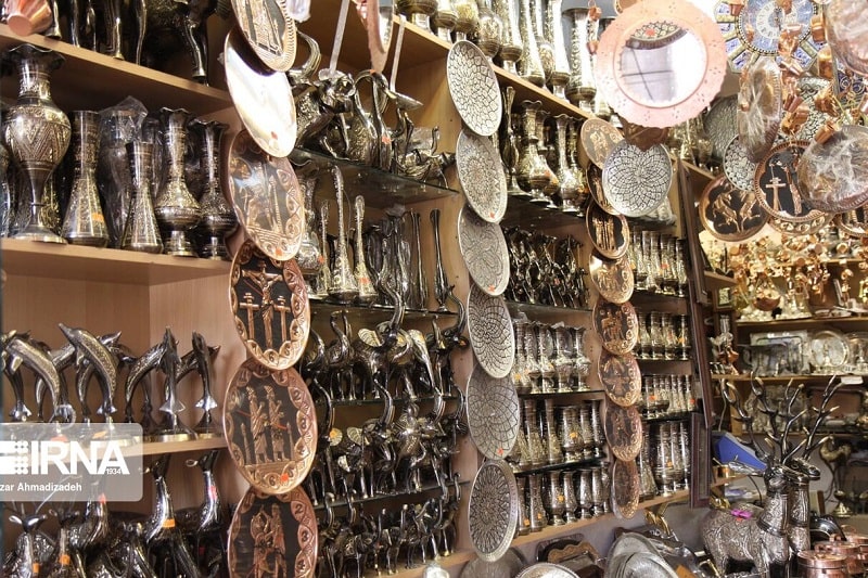بازار مسگری کرمان | جاهای دیدنی و جاذبه گردشگری کرمان ایران