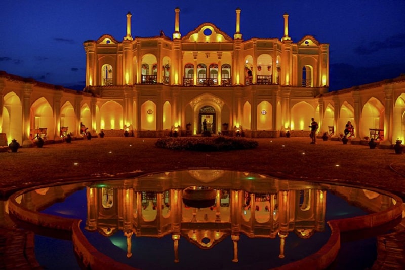 باغ بیگلربیگی کرمان | جاهای دیدنی و جاذبه گردشگری کرمان ایران