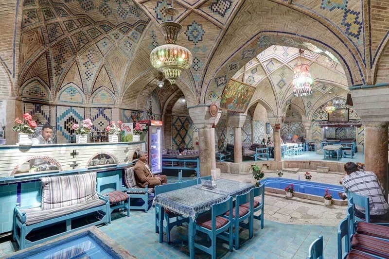 حمام وکیل کرمان | جاهای دیدنی و جاذبه گردشگری کرمان ایران