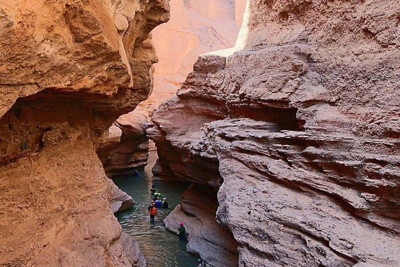 دره راگه کرمان | جاهای دیدنی و جاذبه گردشگری کرمان ایران