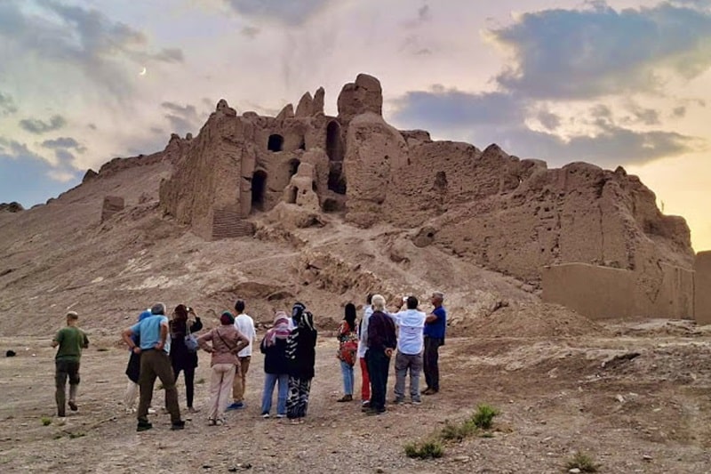 قلعه اردشیر کرمان | جاهای دیدنی و جاذبه گردشگری کرمان ایران