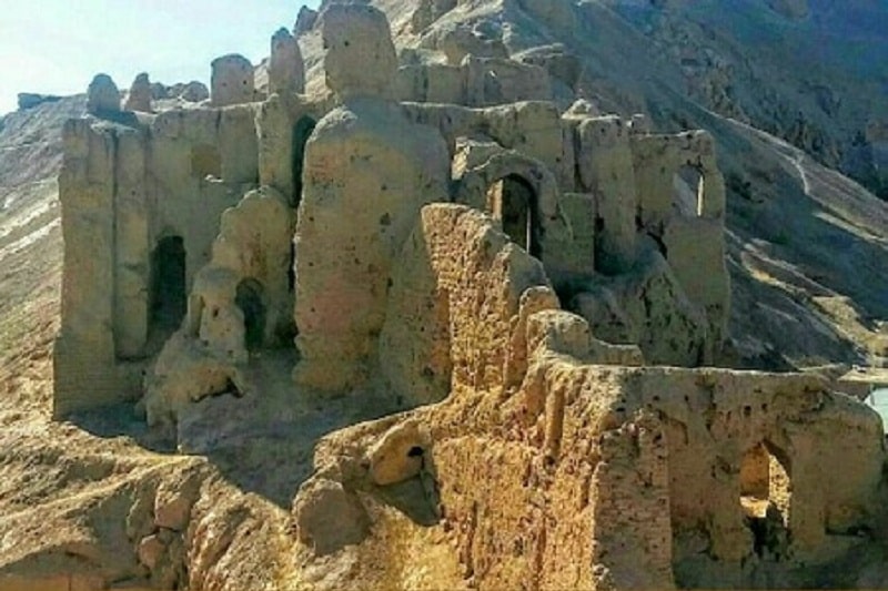 قلعه دختر کرمان | جاهای دیدنی و جاذبه گردشگری کرمان ایران