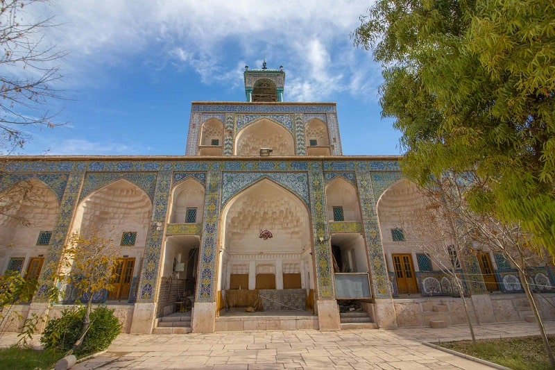 مجموعه ابراهیم خان کرمان | جاهای دیدنی و جاذبه گردشگری کرمان ایران