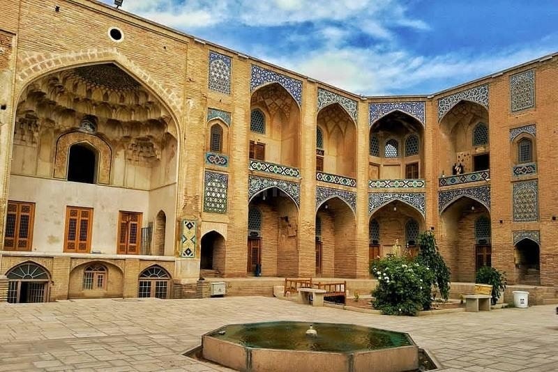 مجموعه گنجعلی‌خان کرمان | جاهای دیدنی و جاذبه گردشگری کرمان ایران