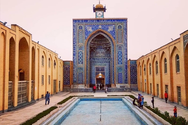 مسجد جامع کرمان | جاهای دیدنی و جاذبه گردشگری کرمان ایران