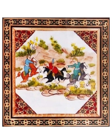 Khatamkari Iranian Handicraft | Iranian Wood Art