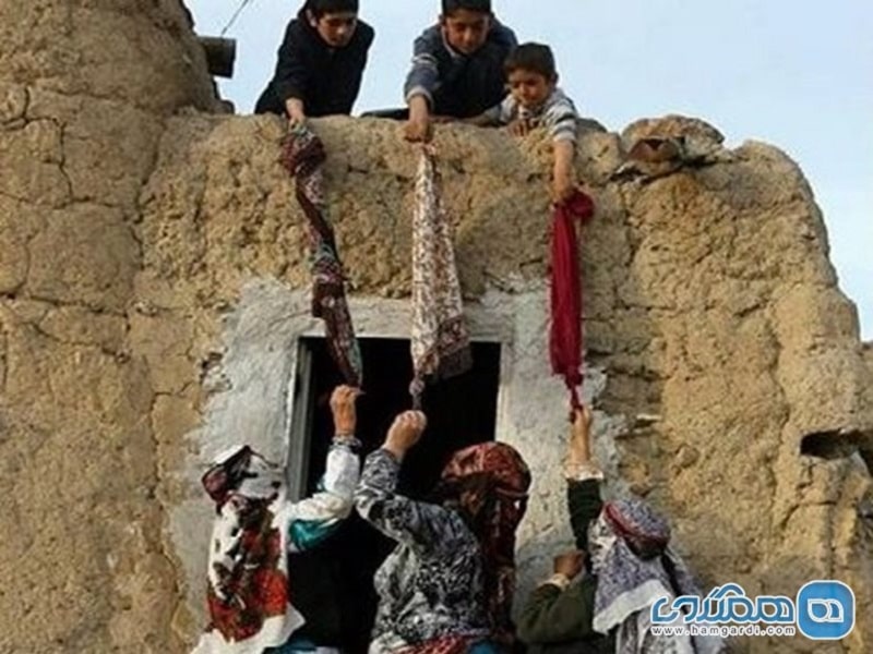 فرهنگ بومی ملایر آداب و رسوم محلی | تخ تخ در ملایر