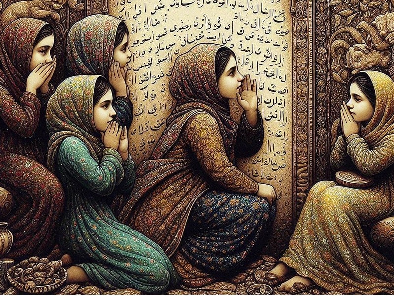 فرهنگ بومی کردستان آداب و رسوم محلی | فالگوش کردستان