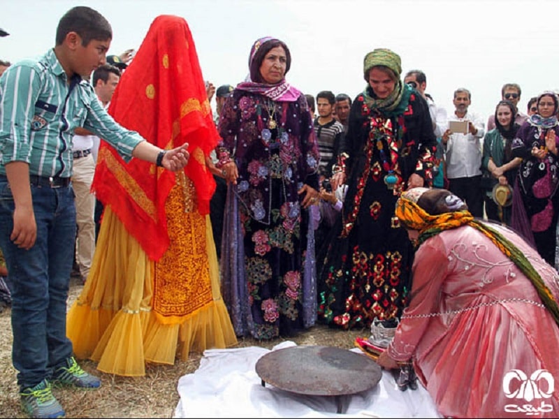 فرهنگ بومی کردها آداب و رسوم محلی | آداب ازدواج در کردستان