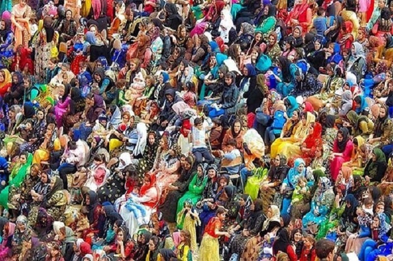 فرهنگ بومی کردستان آداب و رسوم محلی | جشن نوروز کردستان