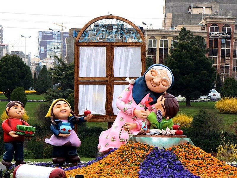 فرهنگ بومی مشهد آداب و رسوم محلی | عید نوروز در مشهد