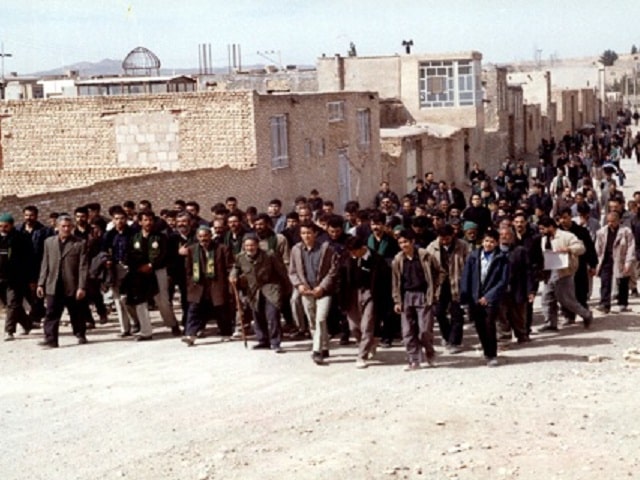 فرهنگ بومی، آداب و رسوم محلی و سنتی میبد | مراسم پرسه زنی محرم میبد